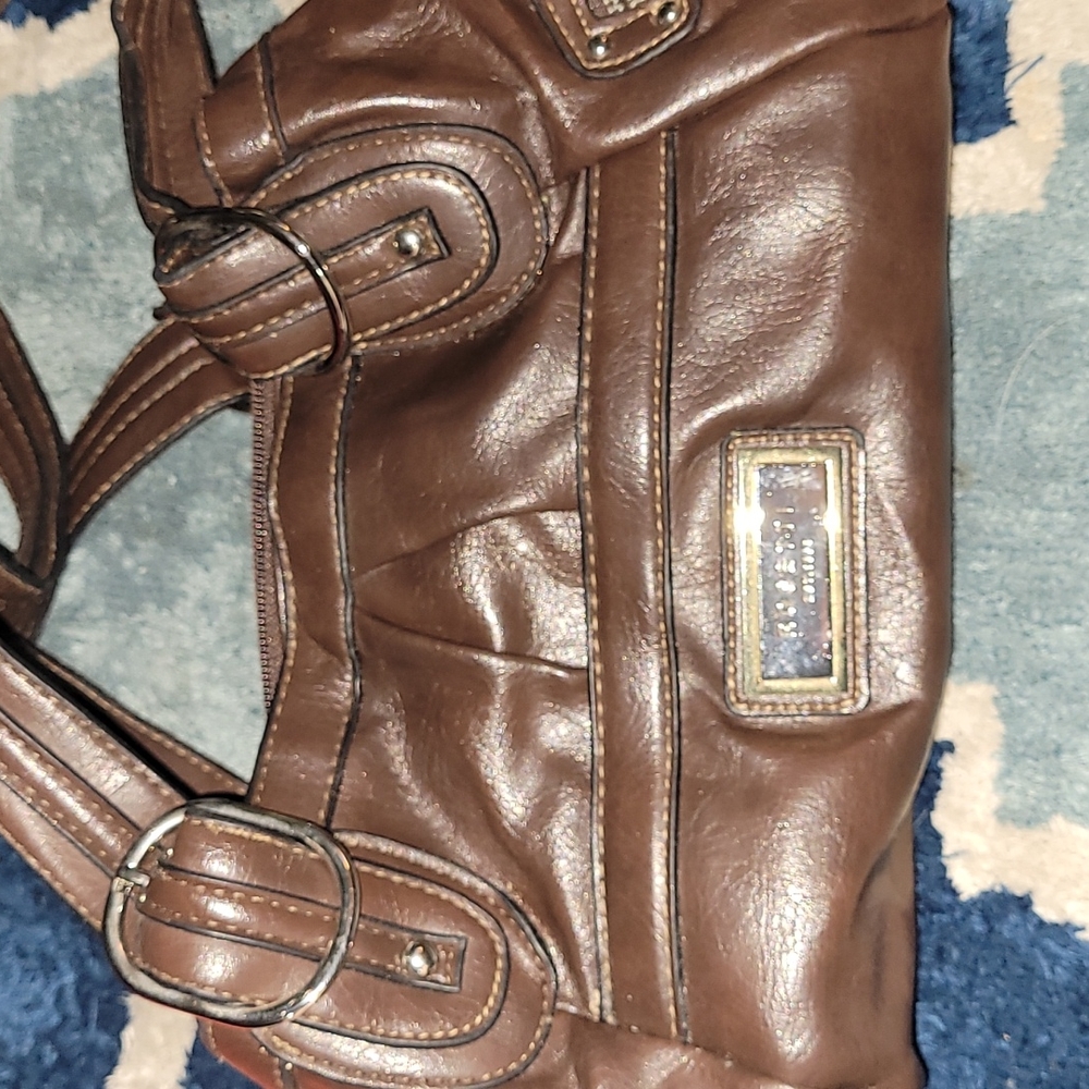 Handbag Rosetti leather